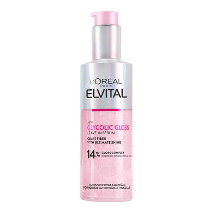 Serum de păr fără clătire L'Oreal Paris Elvital Glycolic Gloss 150 ml