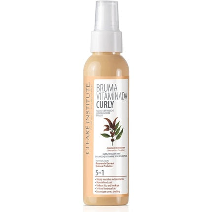 Spray pentru păr, Clearé Institute, Curly Vitamin Mist, 125ml