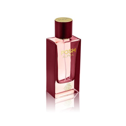 Parfum unisex, Fragrance World, Posh Alpha, roșu, 80ml