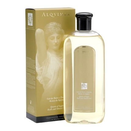 Gel de duș Alqvimia Queen of Egypt unisex 400ml