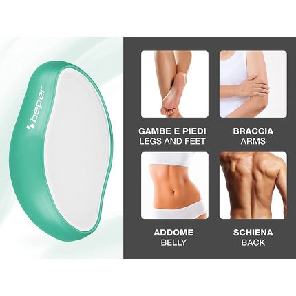 Piatra peeling cristal micro, Beper, pentru ten