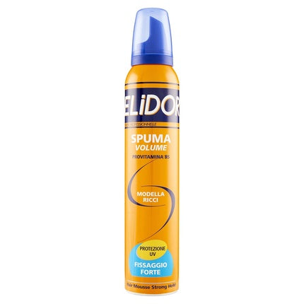 Spumă modelatoare Elidor Strong Curl 200 ml