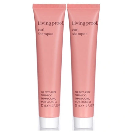 Set șampon pentru bucle Living Proof Curl Shampoo Sulfate Free, 30 ml x 2