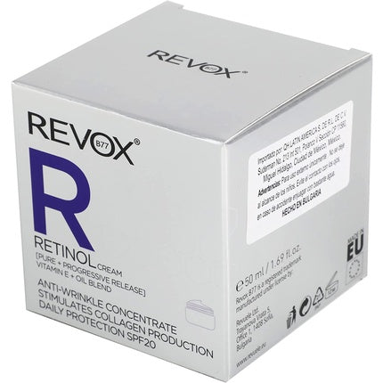 Cremă de față zilnică, Revox, 50ml, SPF20