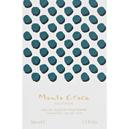 Parfum, Manila Grace, Eau Fraiche, alb-verde