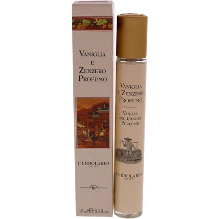 Perfum L'Erbolario Vanilie și Ghimbir 15ml