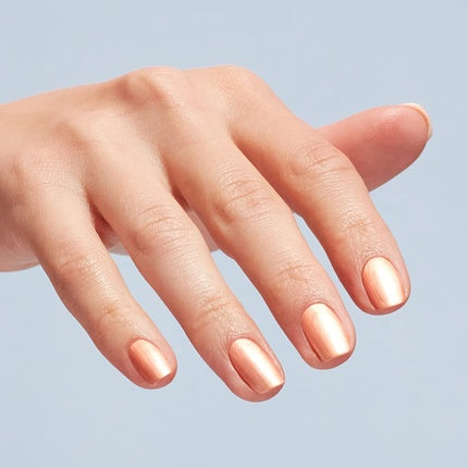Vernis Gel OPI, Sanding In Stilettos, Culoare Argintiu-Caramele