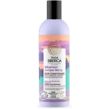 Condiționator Natura Siberica Taiga Hair Color Protector 400ml