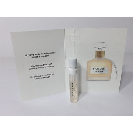 Carven Le Parfum Sample 1.5ml
