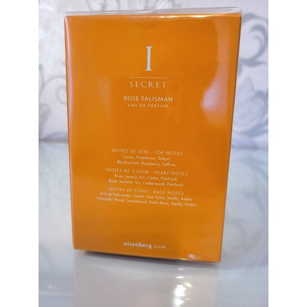 Parfum, Eisenberg, Rose Talisman, 50ml, auriu