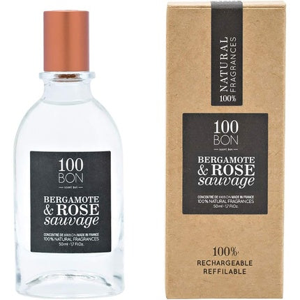 Parfum concentrat, 100 Bon, Bergamot & Wild Rose, 295g