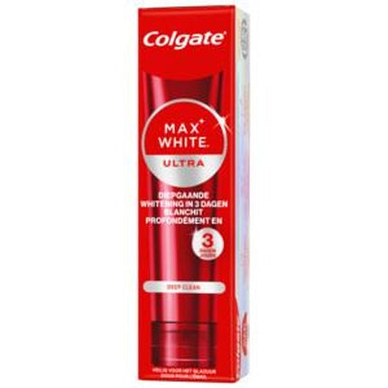 Pastă de dinți Colgate Max White Ultra Deep Clean, alb, 77 g