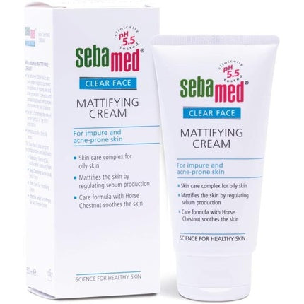 Cremă matifiantă, Sebamed, Clear Face, 50 ml
