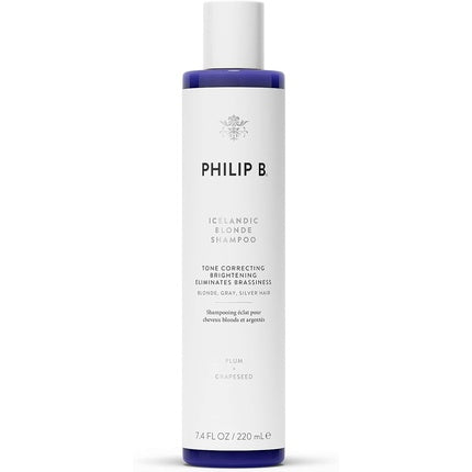 Șampon Philip B Icelandic Blonde 220ml