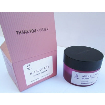 Cremă pentru ochi Miracle Age Repair, Thank You Farmer, 0.70 oz