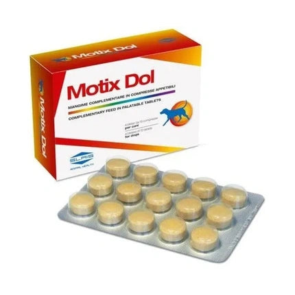 Motix Dol, Slais Srl, pentru câini și căței, 60 comprimate