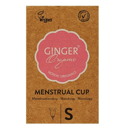 Cupă Menstruală, Ginger Organic, S, roz