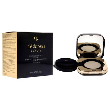Fond de ten, Cle De Peau Beaute, Radiant Cushion, ocru deschis mediu