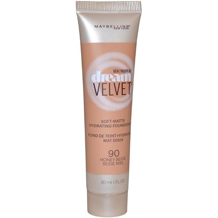 Fond de ten, Maybelline, Dream Velvet, honey beige