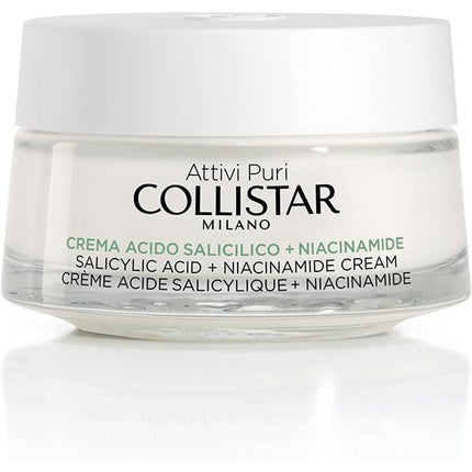 Crema de Fata cu Acid Salicilic si Niacinamida, Collistar, 50ml
