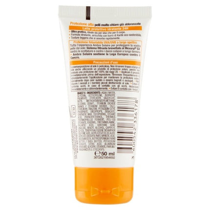 Lapte Protectie Solara, Garnier, SPF30, Portocaliu, 50ml