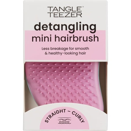 Perie păr, Tangle Teezer, Mini, marine teal și rosebud