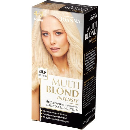 Decolorant păr, Joanna Multi Blond, intens, 4-5 tonuri