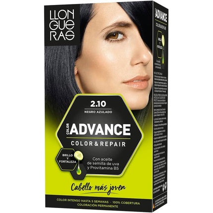 Vopsea de păr, Instituto Español, Color Advance, 2.10 Negru Albastru