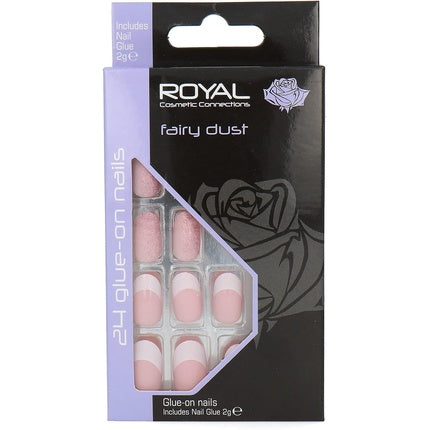 Set de unghii adezive Royal Fairy Dust