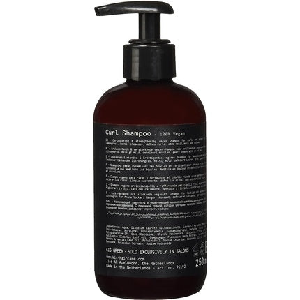 Șampon KIS Curl, 250ml, ambalaj negru