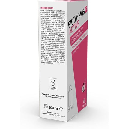 Șampon restructurant, Rottapharm, Biothymus AC Active Donna, 200 ml, roz