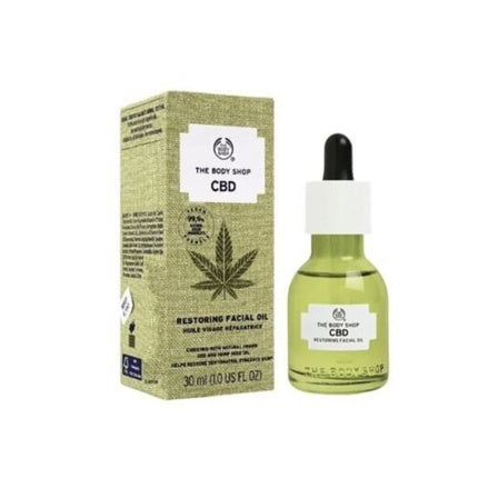 Ulei CBD Restorant, The Body Shop, 30ml