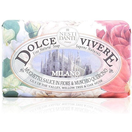 Săpun solid, Nesti Dante Dolce Vivere Milano, 250g