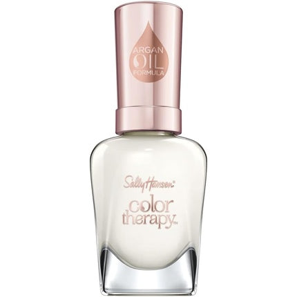 Lac de unghii, Sally Hansen, Color Therapy, alb 15ml