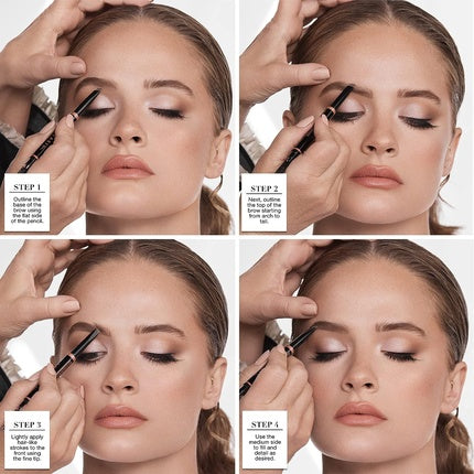 Creion sprâncene Anastasia Beverly Hills Brow Definer Maro Cenușiu