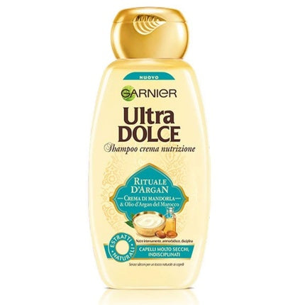 Condiționator Garnier Ultra Dolce Ritual Of Argan, 360ml, Ambalaj crem