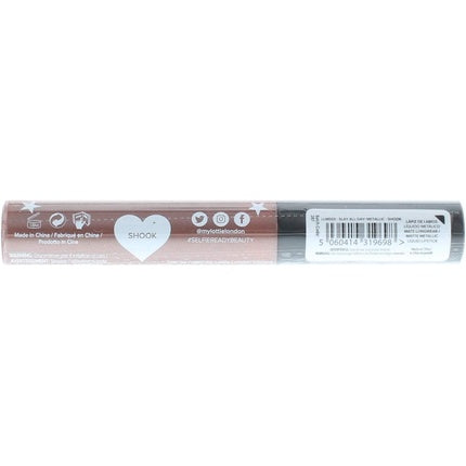 Ruj lichid, Lottie London Slay All Day, 6ml, mat metalic