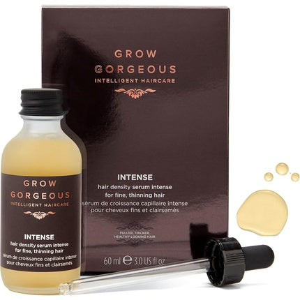 Ser pentru densitatea părului Grow Gorgeous, 2 Oz, pentru păr subțire și fin