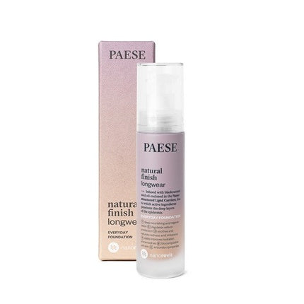 Fond de ten Paese Natural Finish Longwear Everyday Foundation 1.5 Nude 35ml