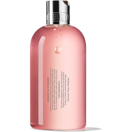Gel de dus, Molton Brown, Rhubarba si Trandafir, 300ml