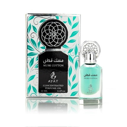 Parfum, Ayat Perfumes, Musk Cotton, 12 ml, fără alcool