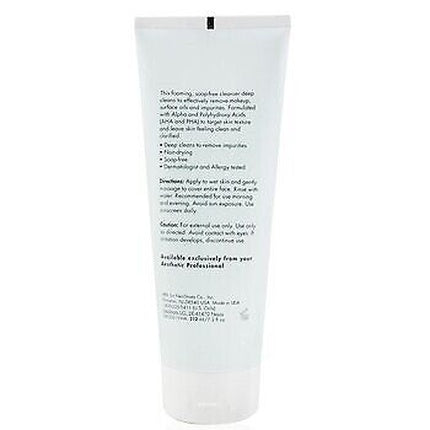 Gel de curățare facială, Exuviance, 212ml, alb