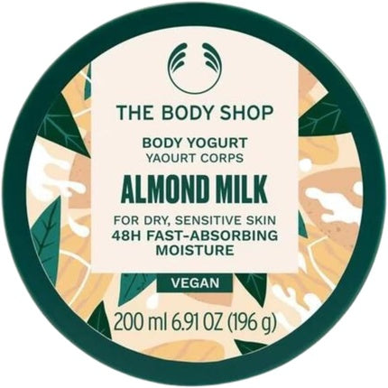 Loțiune de corp The Body Shop Almond Milk Yogurt 200 ml