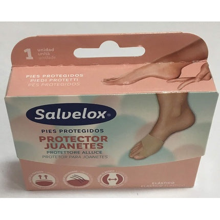 Salvelox Bunion Protector, model 1 unitate, alb, mărime unică