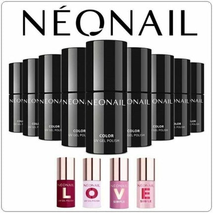 Lac de unghii UV, Néonail, 7.2ml, roz