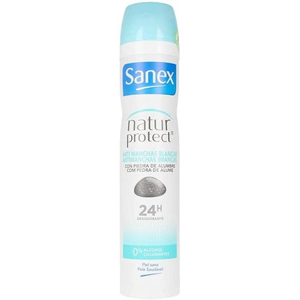 Deodorant Spray, Sanex, Natur Protect Invigorating, Alb și albastru, 200 ml