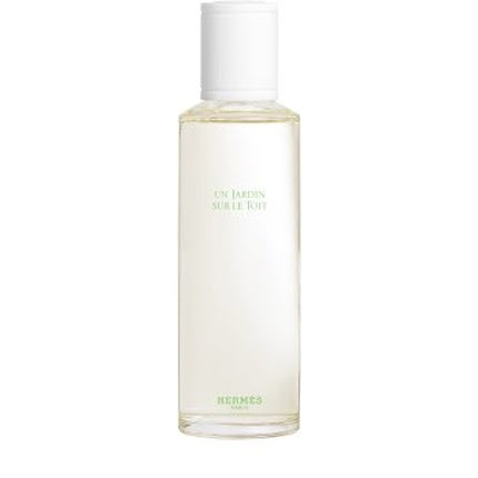 Eau de Toilette Hermès Un Jardin Sur Le Toit, sticlă transparentă, capac alb, 100 ml