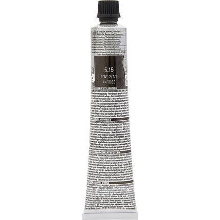 Vopsea de păr, L'Oréal Paris, Majirel No.5.15, castaniu mahon cenusiu
