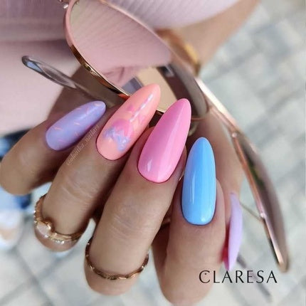 Lac de unghii UV, Claresa Lollipop, set 5 buc, 5ml