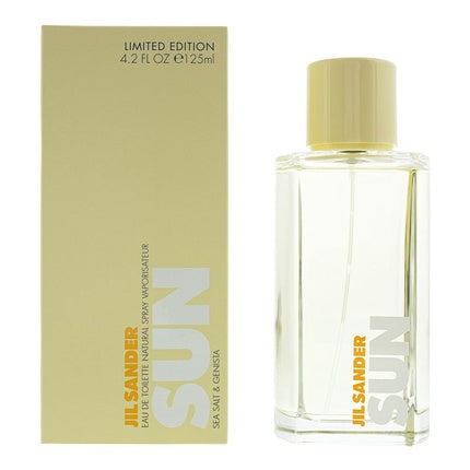 Jil Sander Sun Sea Salt Genista Limited Edition, Parfum pentru femei, 125ml